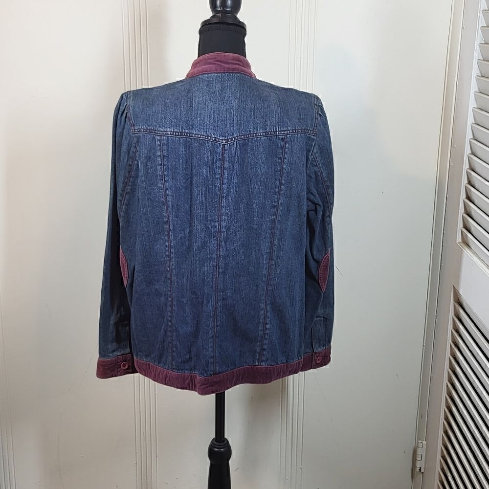 Denim & Co. Jean Jacket - Picture 5 of 16